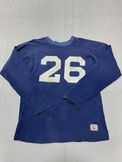 ~70s ヴィンテージ フットボールT ボロ フェード 雰囲気 ワイドシルエット 70s ヴィンテージ フットボールT ボロ フェード 雰囲気 ワイド