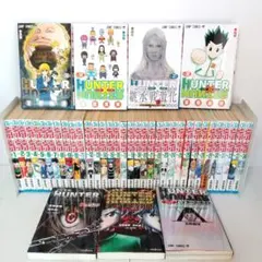 【1巻 初版】ハンターハンター HUNTER×HUNTER 全巻コミックセット