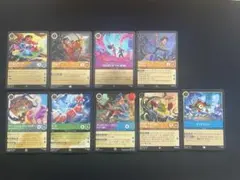ディズニー ロルカナ 点と線をつなげ トレーディングカード - メルカリ