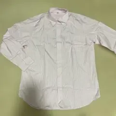 【新品】UNIQLO ストライプワイシャツ ピンク XL ￼