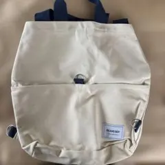 BEAMS BOY リュックにもなる２way トートバッグ リンネル付録のサムネイル