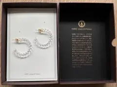 HARIO ハリオ　ねじり フープピアスのサムネイル