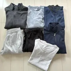 メンズ 春服 まとめ売り セット コーデ UNIQLO GU
