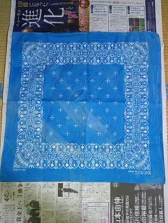 radiall 青 バンダナ　希少