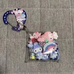 サンリオ　キーホルダー　ガチャガチャ　マイメロ