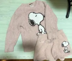 ジェラートピケ♡PEANUTS スヌーピー ルームウェアセット