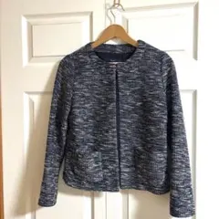 ships ノーカラージャケット