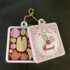 サンリオキャラクターズ クッキー缶チャーム マロンクリーム