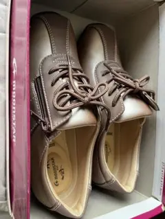 moonstar 室外用シューズ 23.0EEE ブラウン