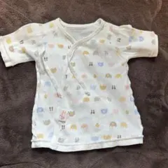 赤ちゃんの城 ベビー　短肌着 50-60cm 綿100% 日本製