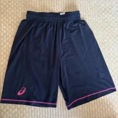 ASICS バスケットボールパンツ PLAYER# ブラック