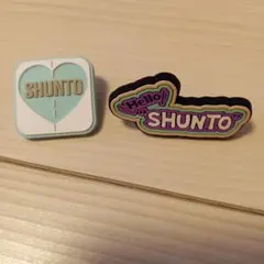 BE:FIRST シュント　シリコンピンズ