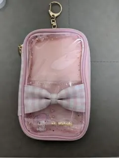 マイメロディ アクスタ ポーチ