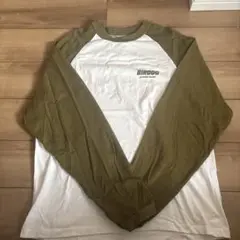 【コムドット】BIRDOG Raglan L/S Tee XL