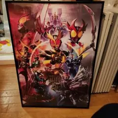 仮面ライダーアギト 25周年記念 ポスターのサムネイル