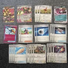 メガミミロップex SR デッキパーツ