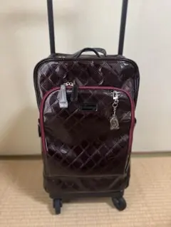 ゲラルディーニ 4輪 キャリーケース 総柄 ソフティ 機内持込可