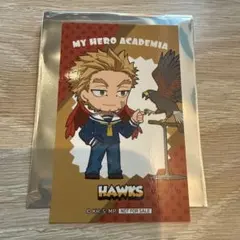 僕のヒーローアカデミア　八景島シーパラダイス　ホークス　ランダムブロマイド