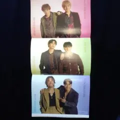 ♥GENERATIONS♥✨６人６色の輝き✨特大ピンナップ　週刊女性付録