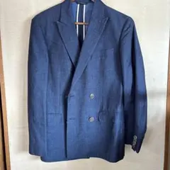 リネン テーラードジャケット