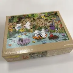 ムーミン ジグソーパズル
