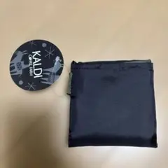 KALDI エコバッグ ブラック