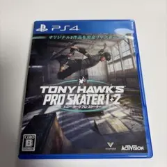TONY HAWK'S PRO SKATER PS4