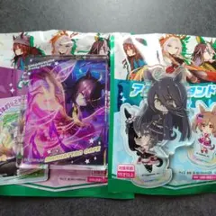 ☆ウマ娘　ダイソー　マンハッタンカフェセット