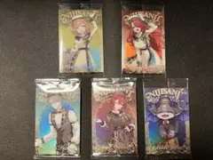 匿名配送　にじさんじウエハースカード1・2 まとめ売り