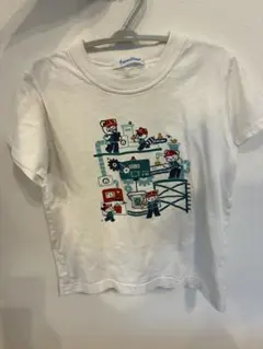 familiar 120サイズ Tシャツ　ファミちゃん　ホワイト