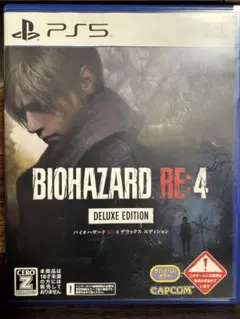 PS5 BIOHAZARD RE:4