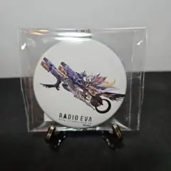 RADIO EVA 缶バッジ エヴァンゲリオン