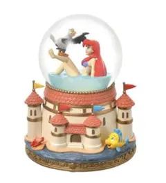 2025年最新】リトルマーメイド スノーグローブの人気アイテム