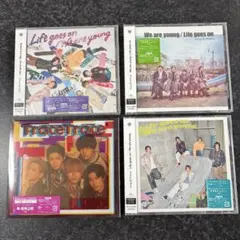 新品・未開封　King & Prince CD まとめ売り　6枚 新品、未開封】King & Prince 6点セット - メルカリ