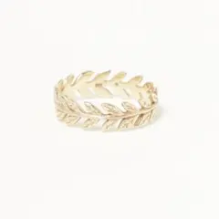 K10 イエローゴールド リーフ リング BLOOM/ブルームのサムネイル