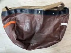 gourmet jeans レザーバッグ