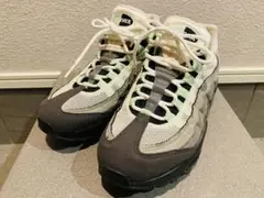 Nike Air Max 95 ホワイト/グレー/ミント　24センチ