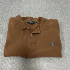 Polo by Ralph Lauren ブラウン ポロシャツ XXL