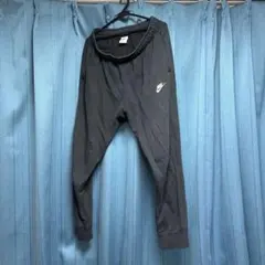NIKE グレー ジョガーパンツ Lサイズ　スウェットパンツ