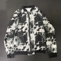 ‼️未使用に近い‼️& lifeアンドライフ M 黒白　アウター