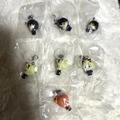 銀魂めじるしアクセサリー7個セット