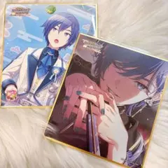 【匿名配送】 KAITO カイト プロセカ ミニ色紙 54A 特訓前後 1枚ずつ