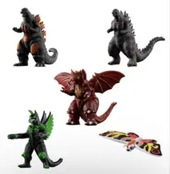 【新品】ゴジラ真撃大全 ー新たなる来訪者ー(8個入) 1Boxのサムネイル