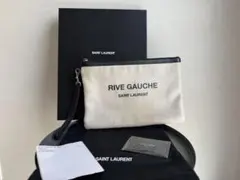 SAINT LAURENT RIVE GAUCHE クラッチバッグ