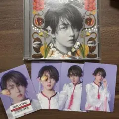 原因は自分にある。 EP 文藝解体新書 ソロ盤 長野凌大 トレカ付き