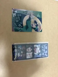 忍たま乱太郎　潮江文二郎　カード