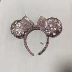 カチューシャ　ピンク　ミニーマウス