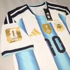公式MDT仕様】2026 W杯決勝 アルゼンチン メッシ オーセンティック L