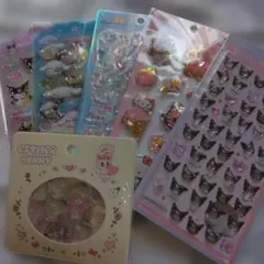 サンリオ、ドロップシールなど全6点