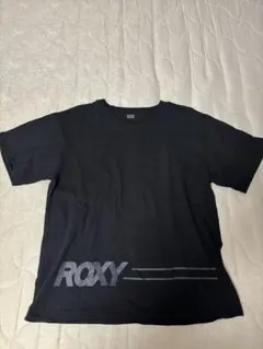 ROXY ブラック Tシャツ 半袖 S